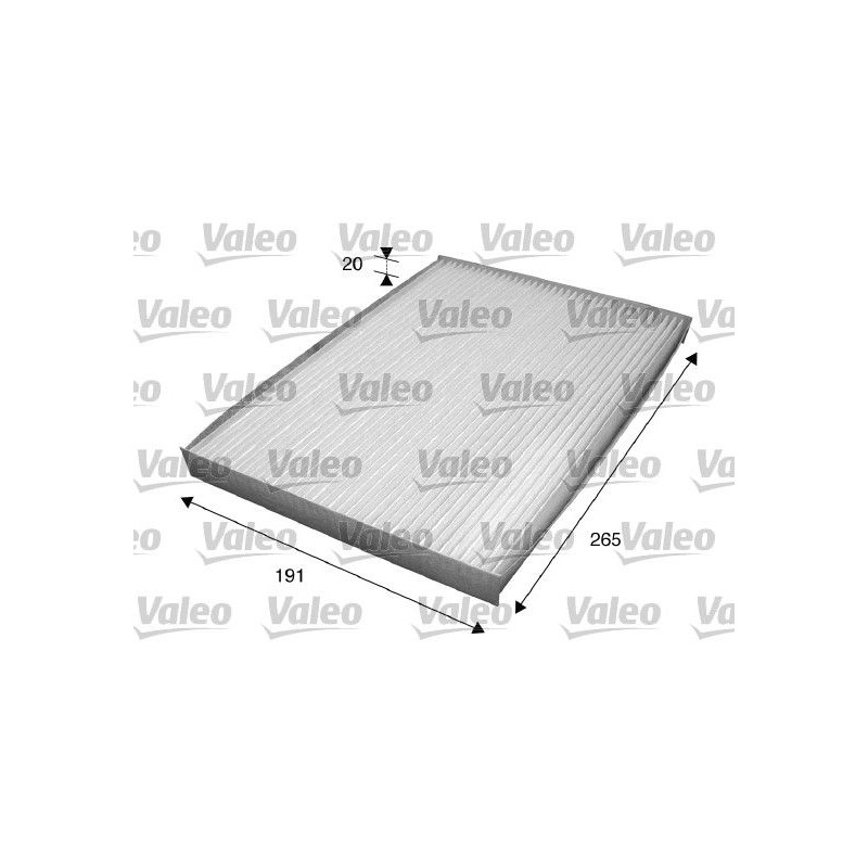 VALEO 715559 Filtro, aire habitáculo