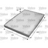 VALEO 715559 Filtro, aire habitáculo