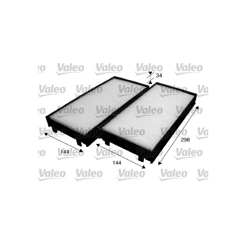 VALEO 715583 Filtro, aire habitáculo