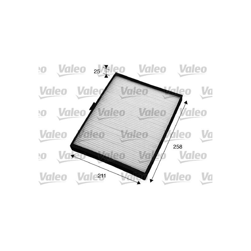 VALEO 715591 Filtro, aire habitáculo