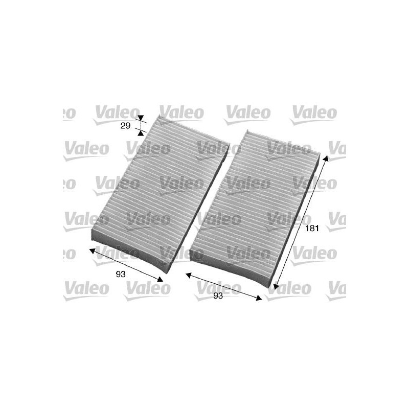 VALEO 715594 Filtro, aire habitáculo