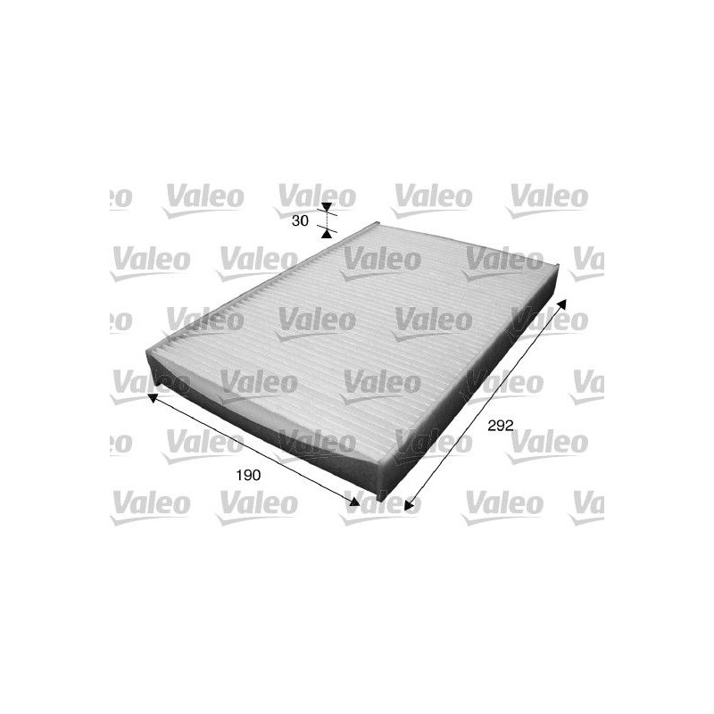 VALEO 715595 Filtro, aire habitáculo