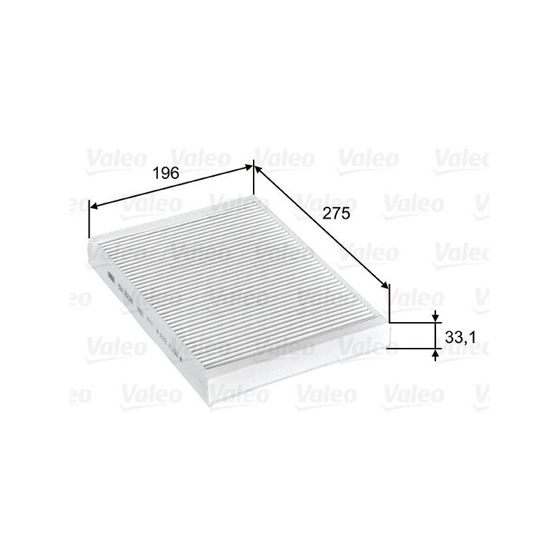 VALEO 715597 Filtro, aire habitáculo