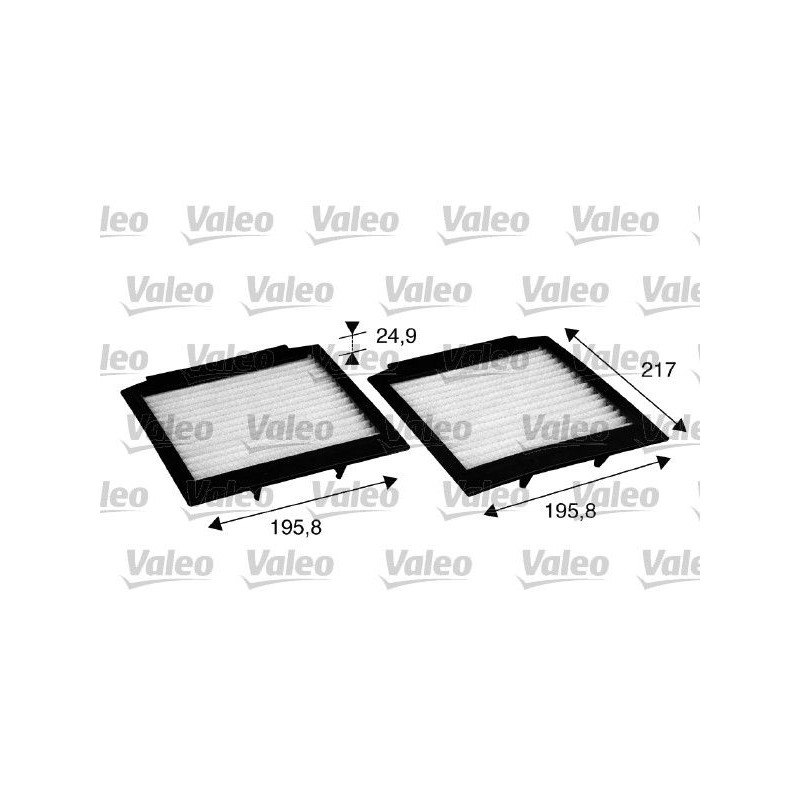 VALEO 715598 Filtro, aire habitáculo