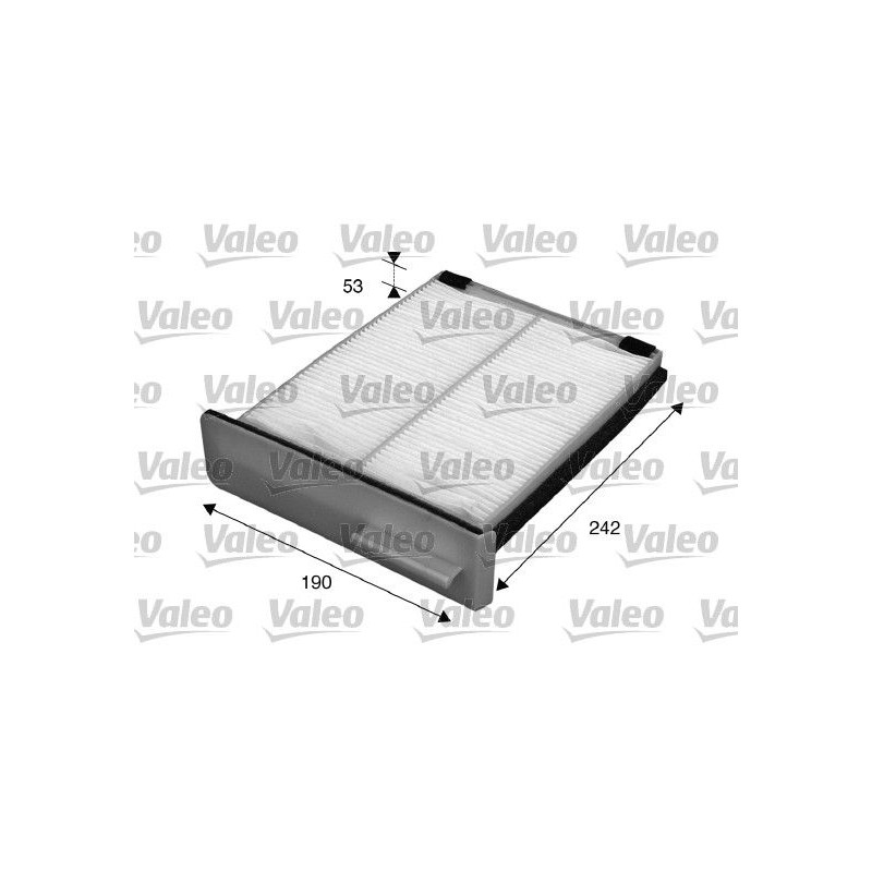 VALEO 715599 Filtro, aire habitáculo