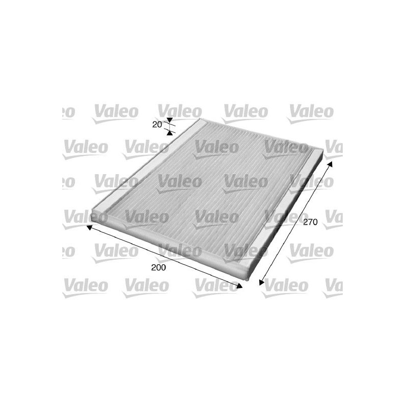VALEO 715609 Filtro, aire habitáculo