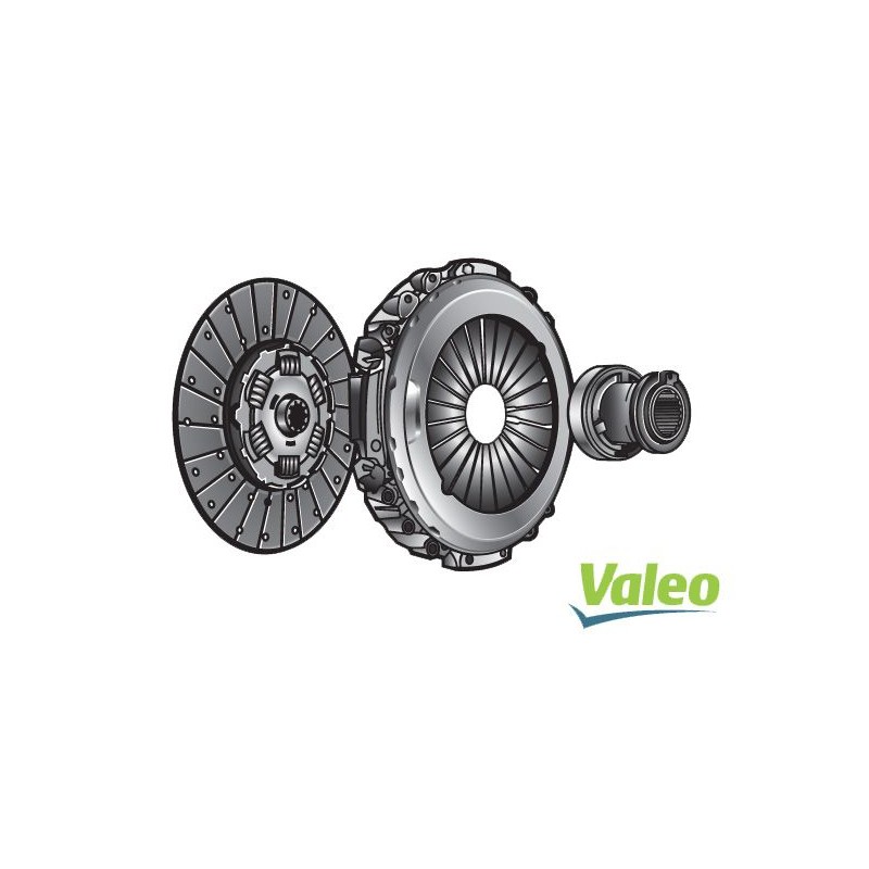 VALEO 827163 Kit de embrague