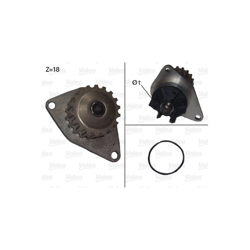 VALEO 506721 Bomba de agua, refrigeración del motor