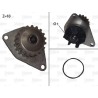 VALEO 506721 Bomba de agua, refrigeración del motor