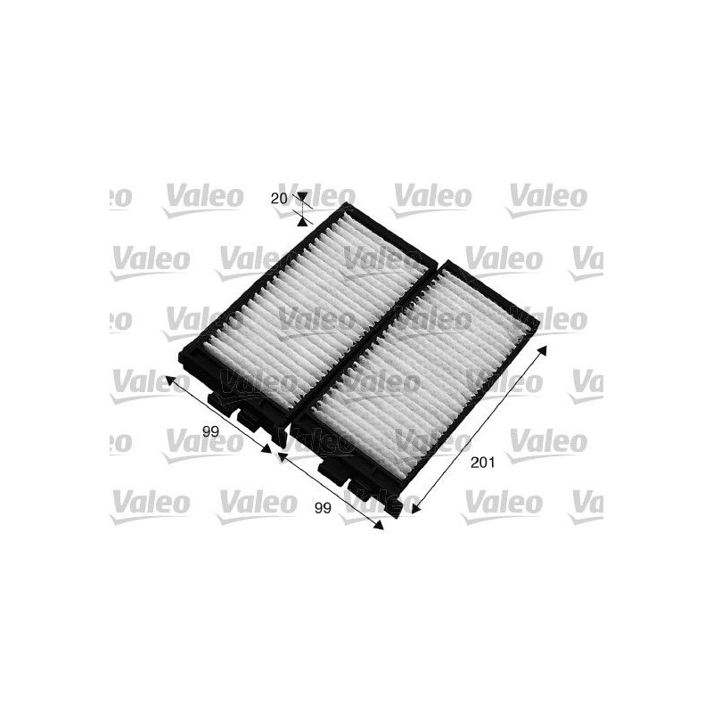VALEO 715566 Filtro, aire habitáculo