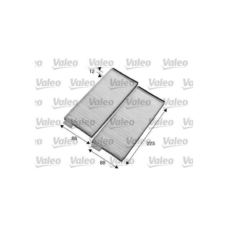VALEO 715567 Filtro, aire habitáculo