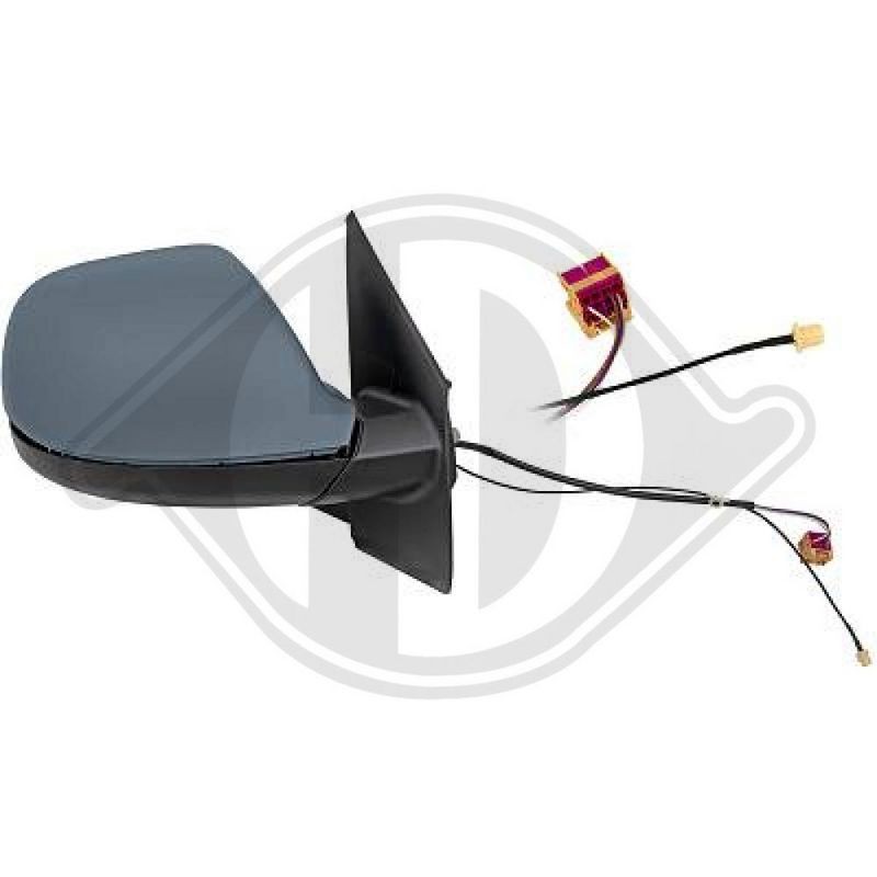 DIEDERICHS 2273424 Retrovisor exterior - 1