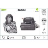 VALEO 432643 Motor de arranque