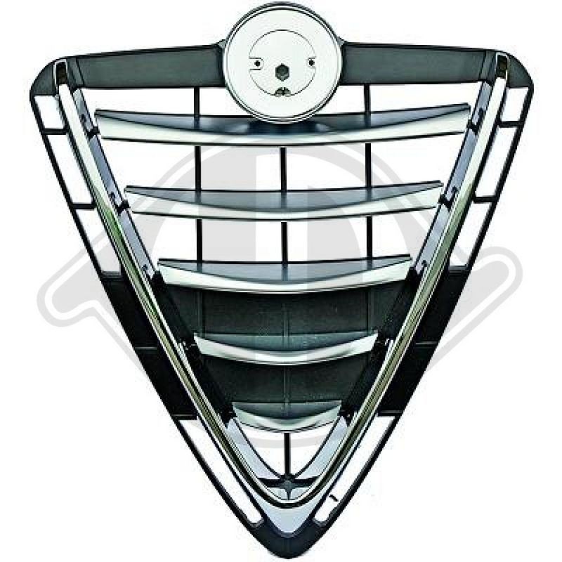 DIEDERICHS 3042140 Panal de radiador - 1