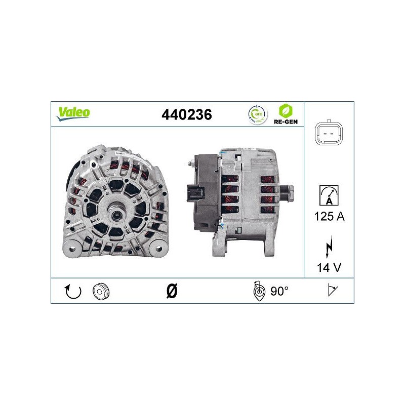 VALEO 440236 Alternador