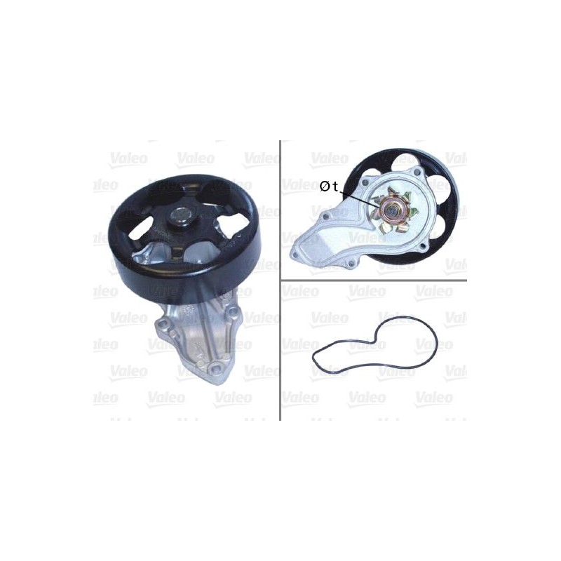 VALEO 506810 Bomba de agua, refrigeración del motor