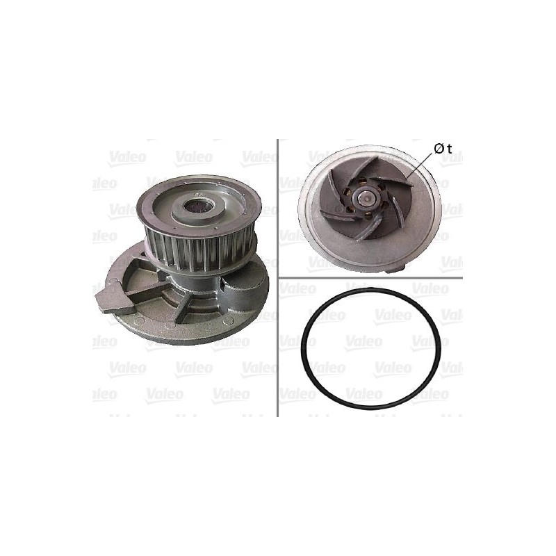 VALEO 506856 Bomba de agua, refrigeración del motor
