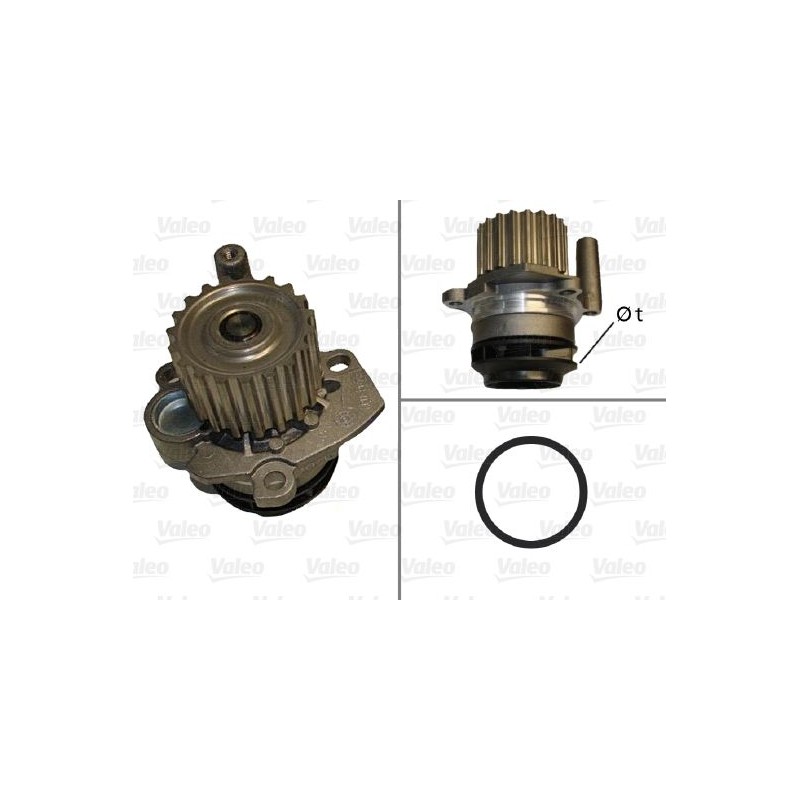 VALEO 506872 Bomba de agua, refrigeración del motor