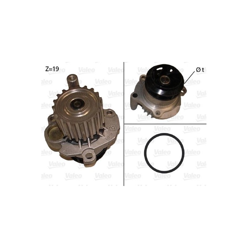 VALEO 506873 Bomba de agua, refrigeración del motor