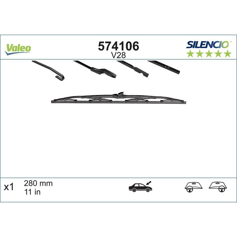 VALEO 574106 Limpiaparabrisas