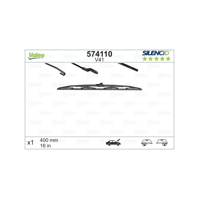 VALEO 574110 Limpiaparabrisas