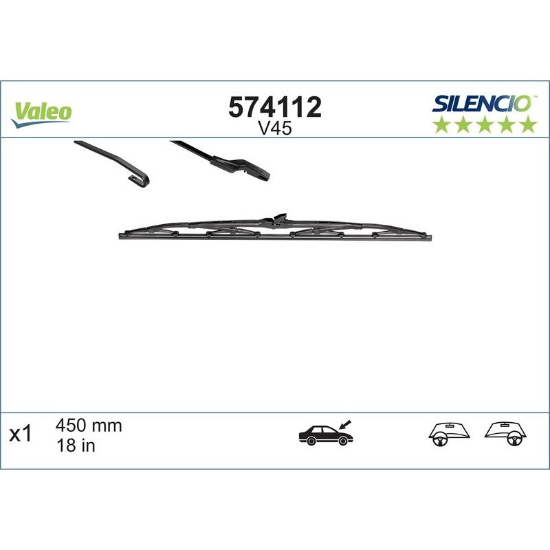 VALEO 574112 Limpiaparabrisas