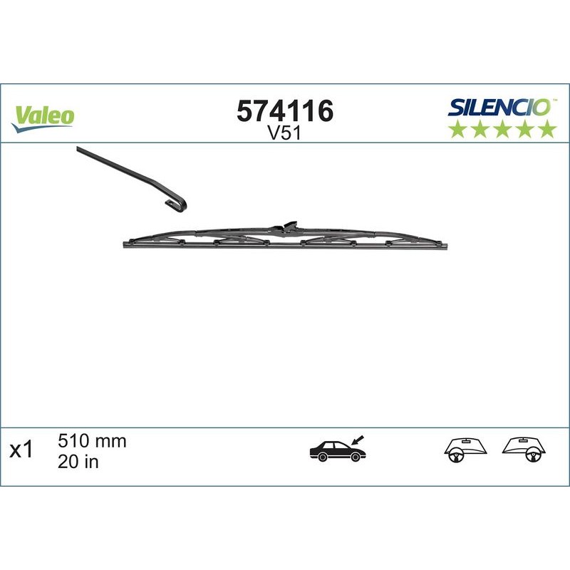 VALEO 574116 Limpiaparabrisas
