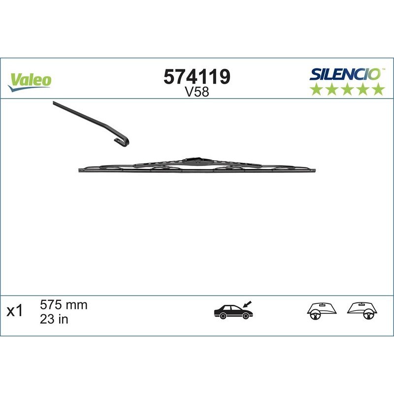 VALEO 574119 Limpiaparabrisas