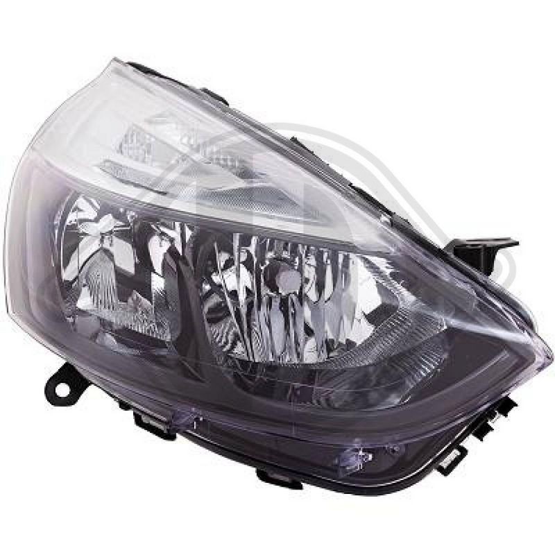 DIEDERICHS 4416184 Faro principal - 1