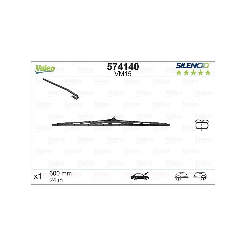 VALEO 574140 Limpiaparabrisas