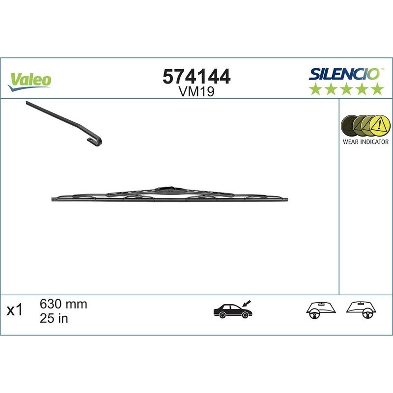 VALEO 574144 Limpiaparabrisas