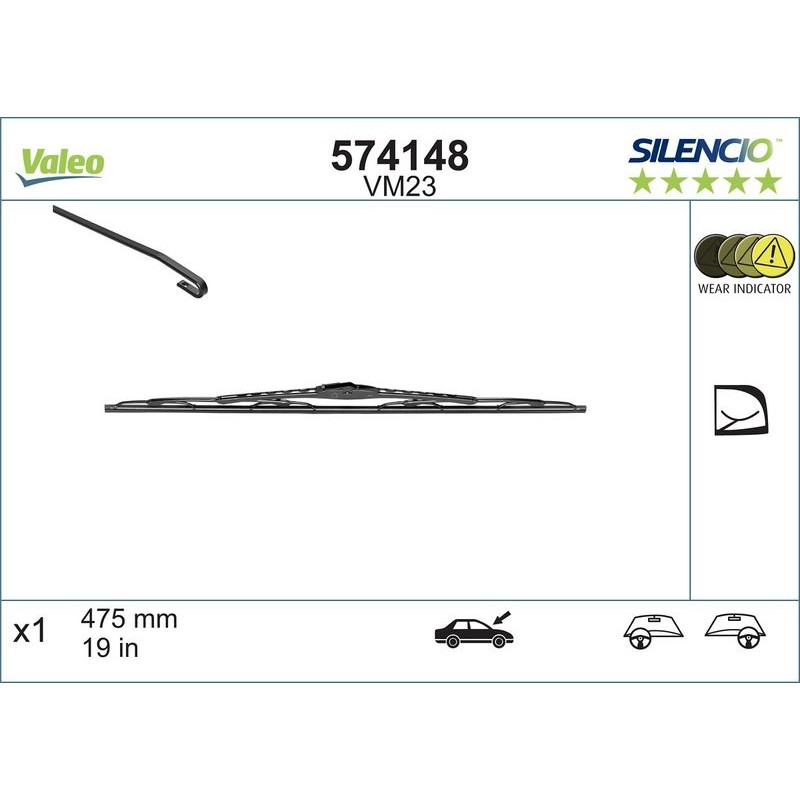 VALEO 574148 Limpiaparabrisas