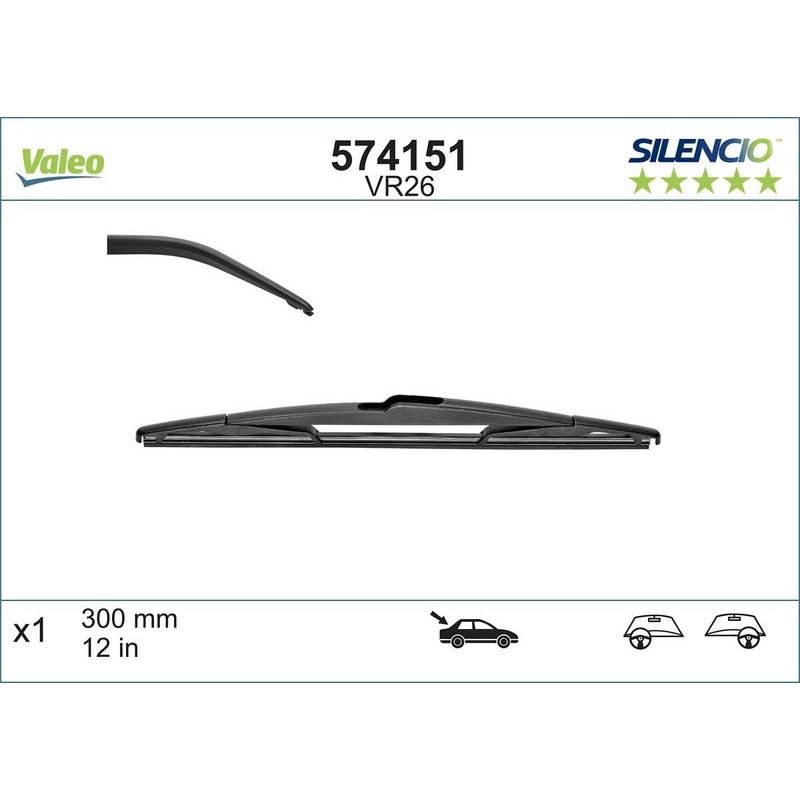 VALEO 574151 Limpiaparabrisas