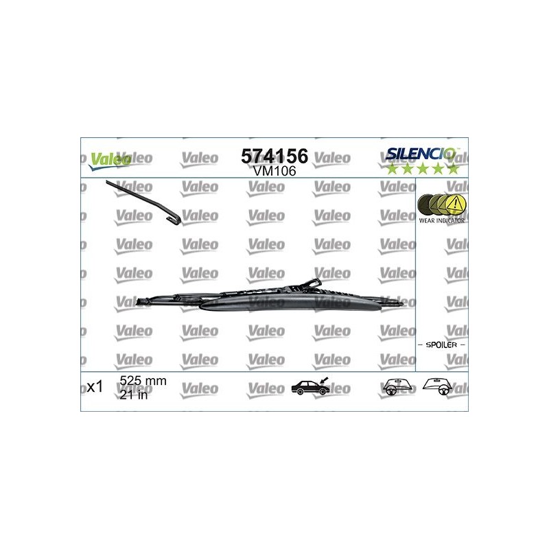 VALEO 574156 Limpiaparabrisas