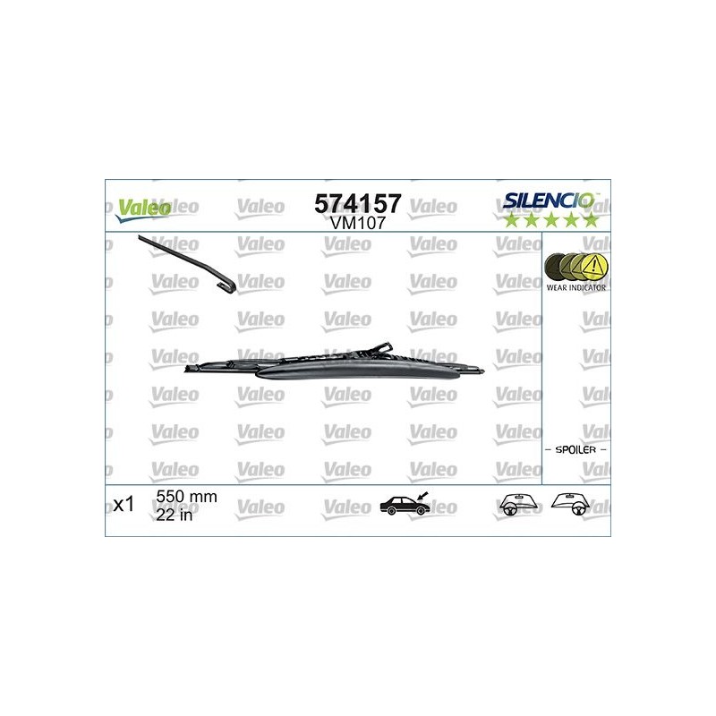 VALEO 574157 Limpiaparabrisas
