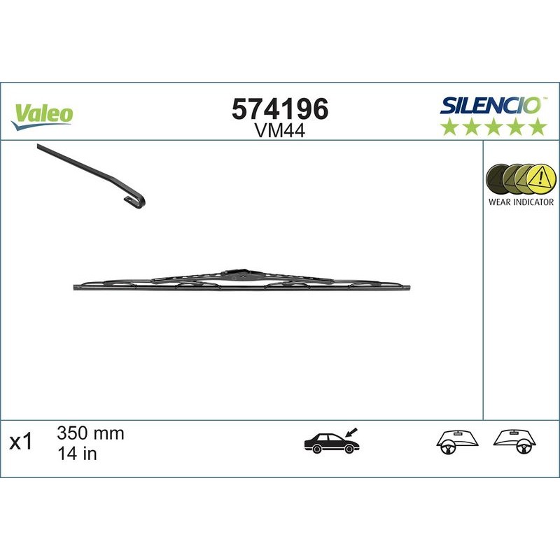 VALEO 574196 Limpiaparabrisas