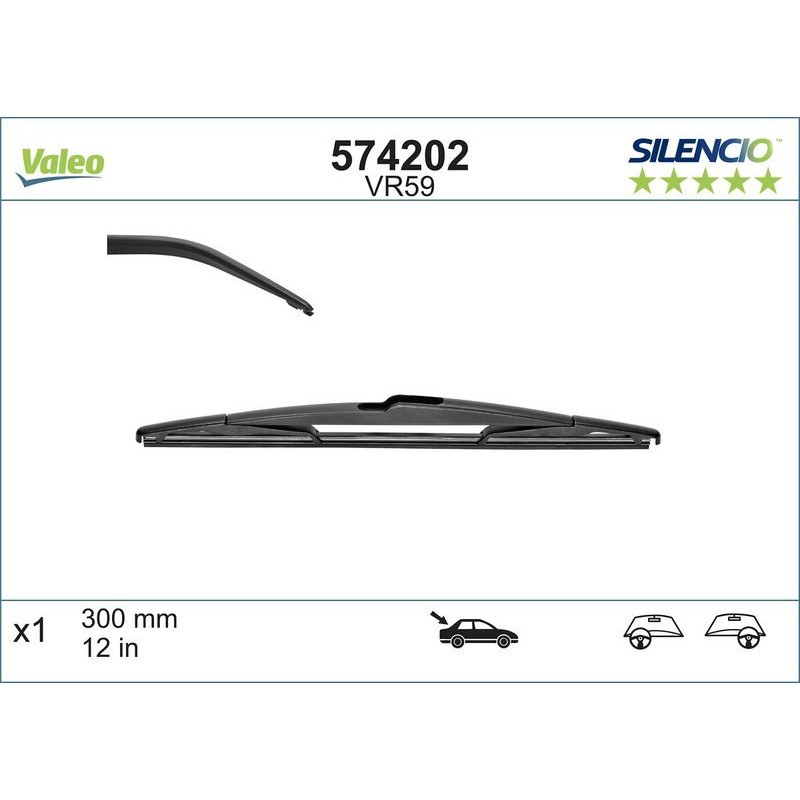 VALEO 574202 Limpiaparabrisas