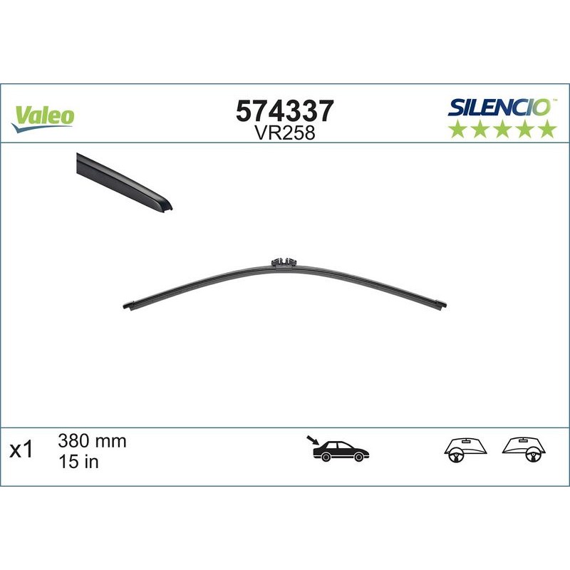 VALEO 574337 Limpiaparabrisas
