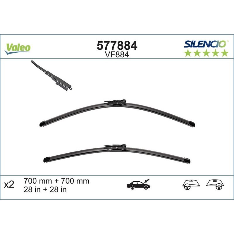 VALEO 577884 Limpiaparabrisas