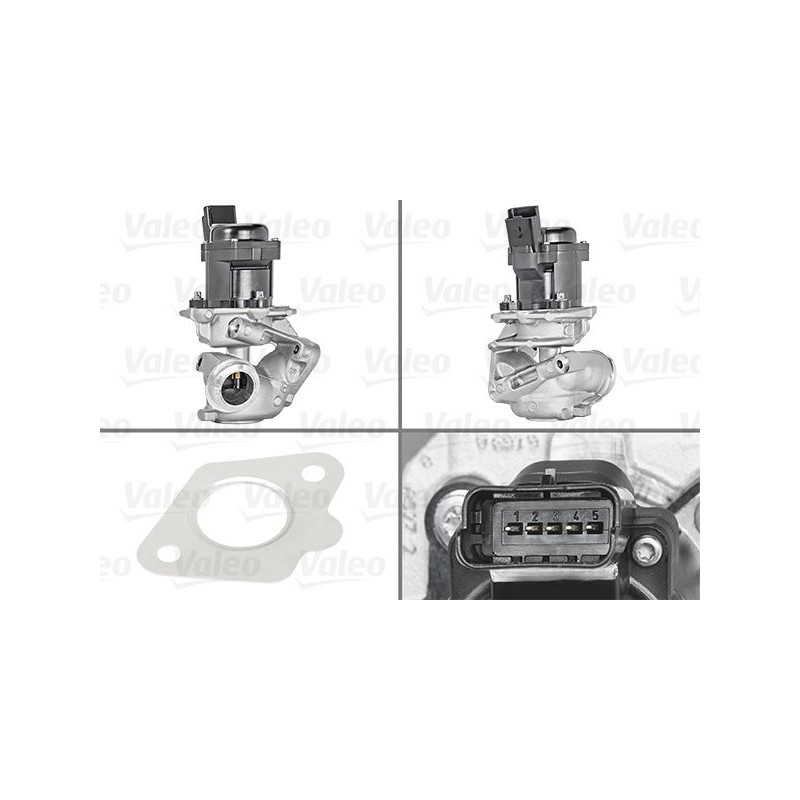 VALEO 700444 Válvula EGR