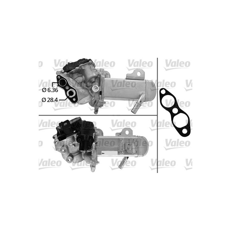 VALEO 700451 Módulo EGR