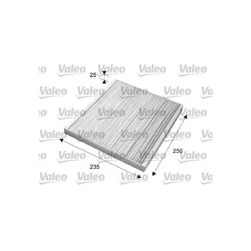 VALEO 715636 Filtro, aire habitáculo