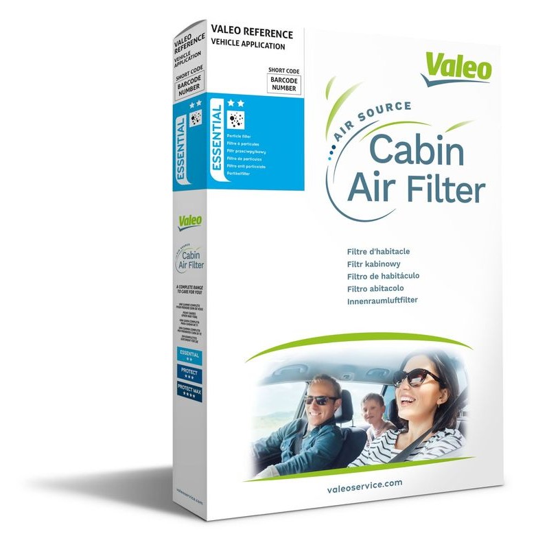 VALEO 715683 Filtro, aire habitáculo