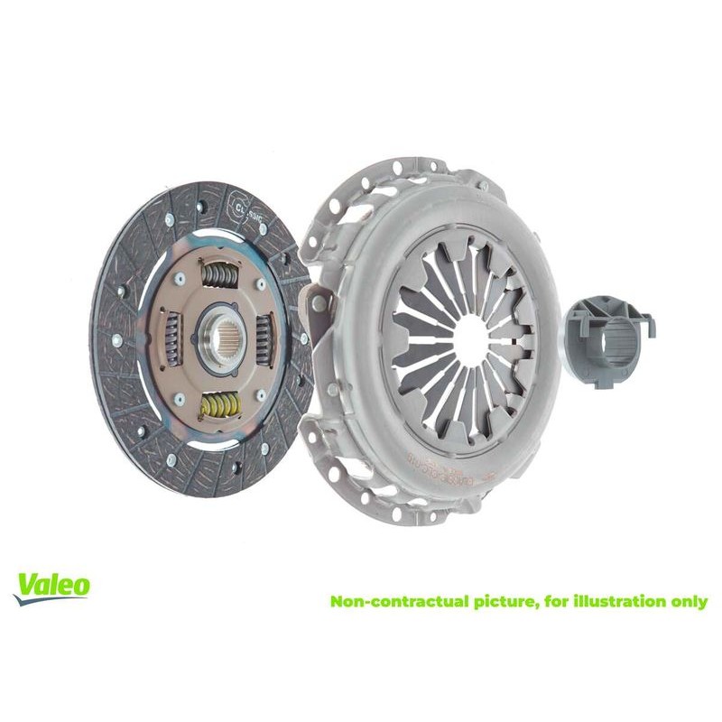 VALEO 786002 Kit de embrague
