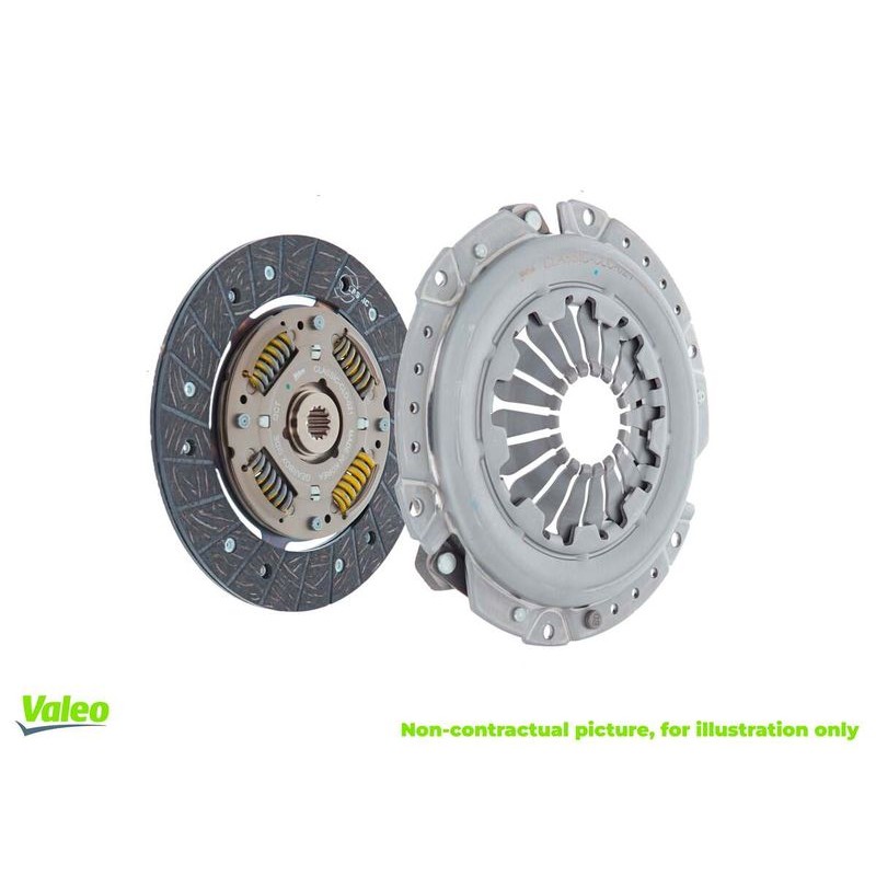 VALEO 786017 Kit de embrague