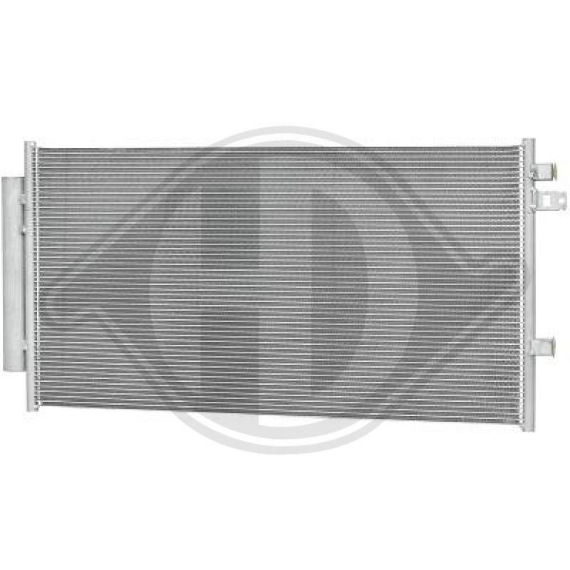 DIEDERICHS DCC2037 Condensador, aire acondicionado - 1
