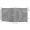 DIEDERICHS DCC2037 Condensador, aire acondicionado - 1
