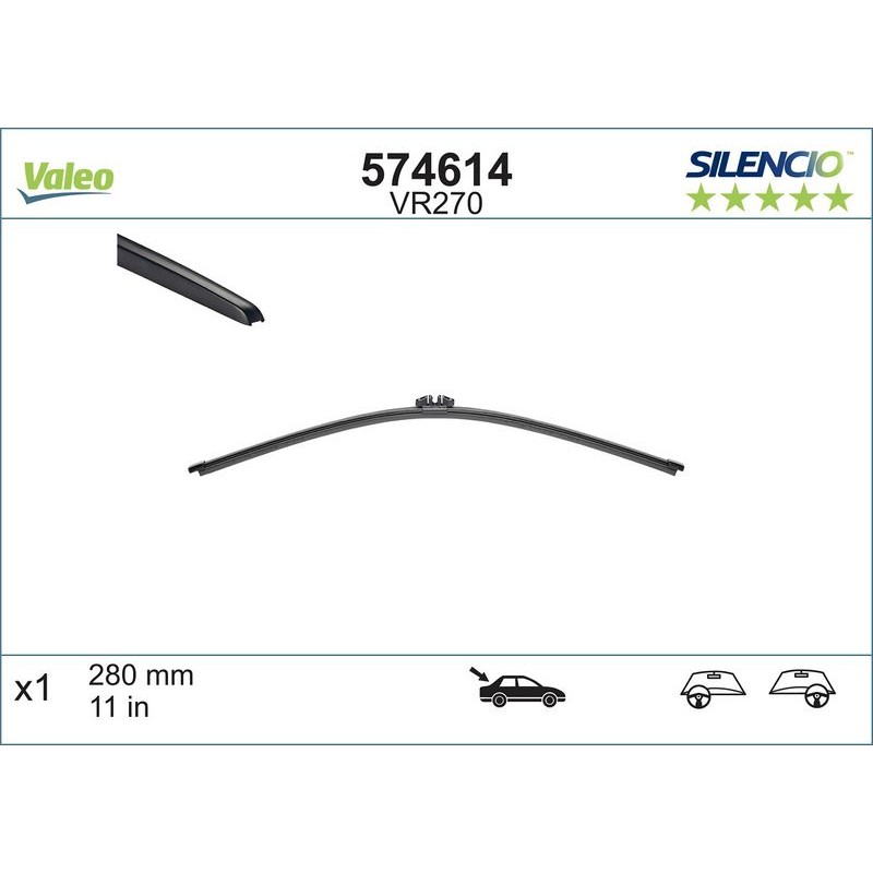 VALEO 574614 Limpiaparabrisas