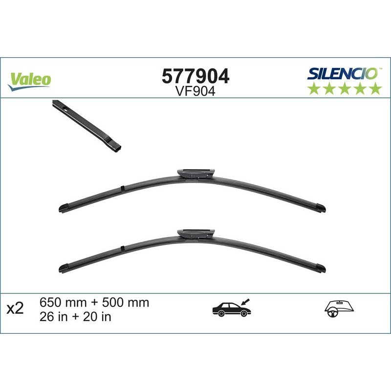 VALEO 577904 Limpiaparabrisas