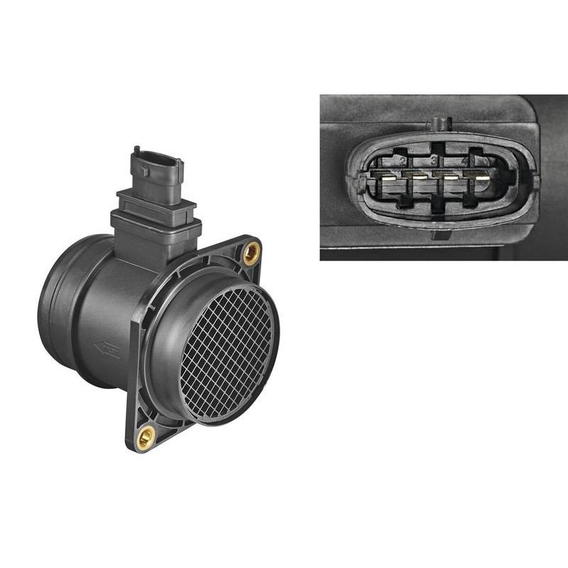 VALEO 253727 Medidor de la masa de aire
